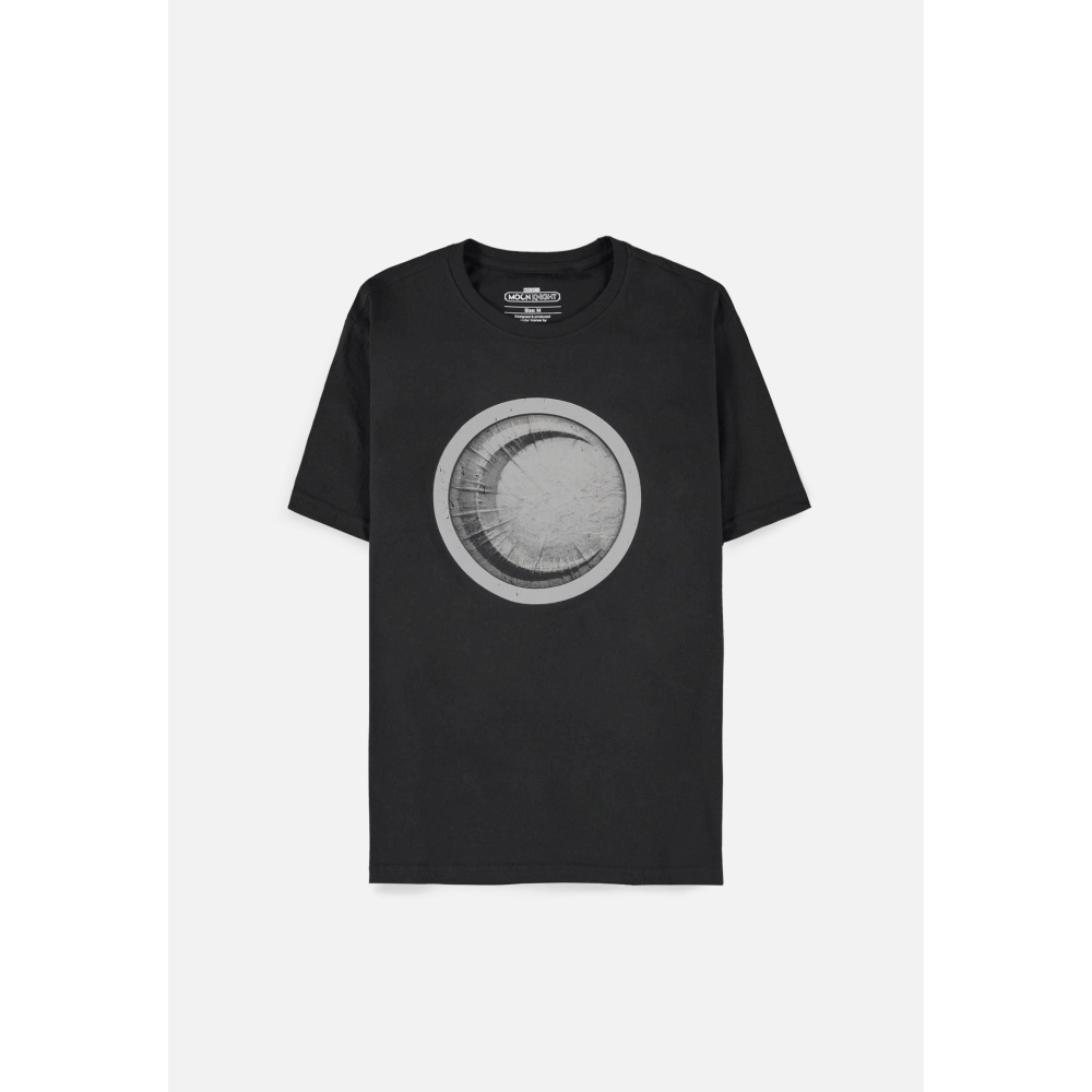 Marvel Moon Knight Heren Tshirt - Zwart